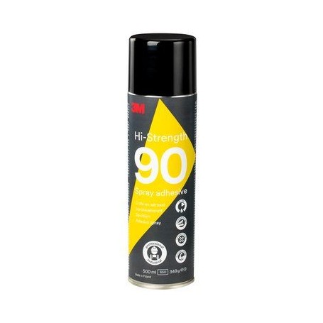 3M Colla spray adesiva per plastica