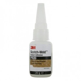 3M PR20 Adesivo Cianoacrilico per plastiche e gomme
